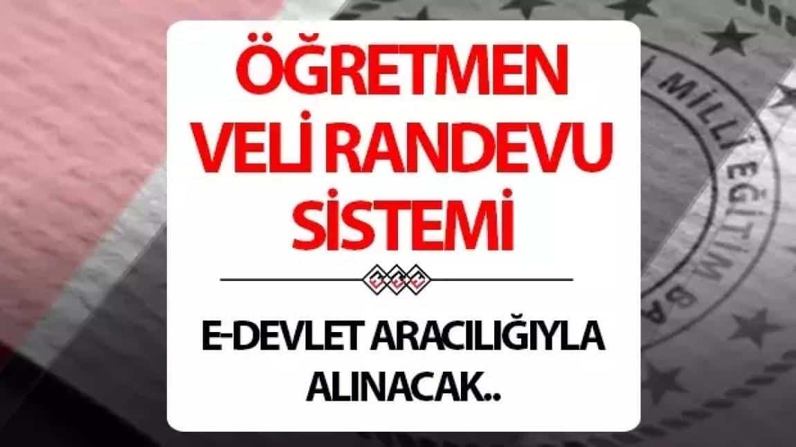 ÖĞRETMEN VELİ RANDEVU SİSTEMİ